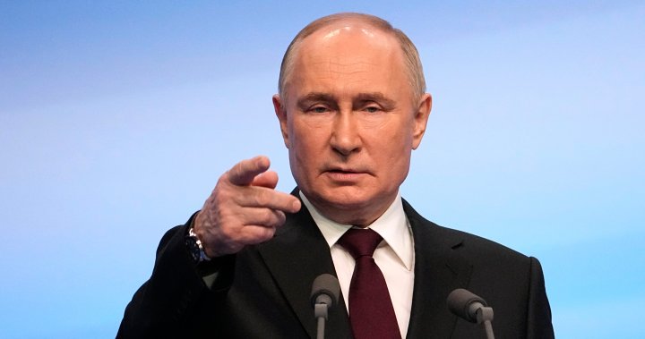 Президентът Владимир Путин запечата контрола си над Русия за още