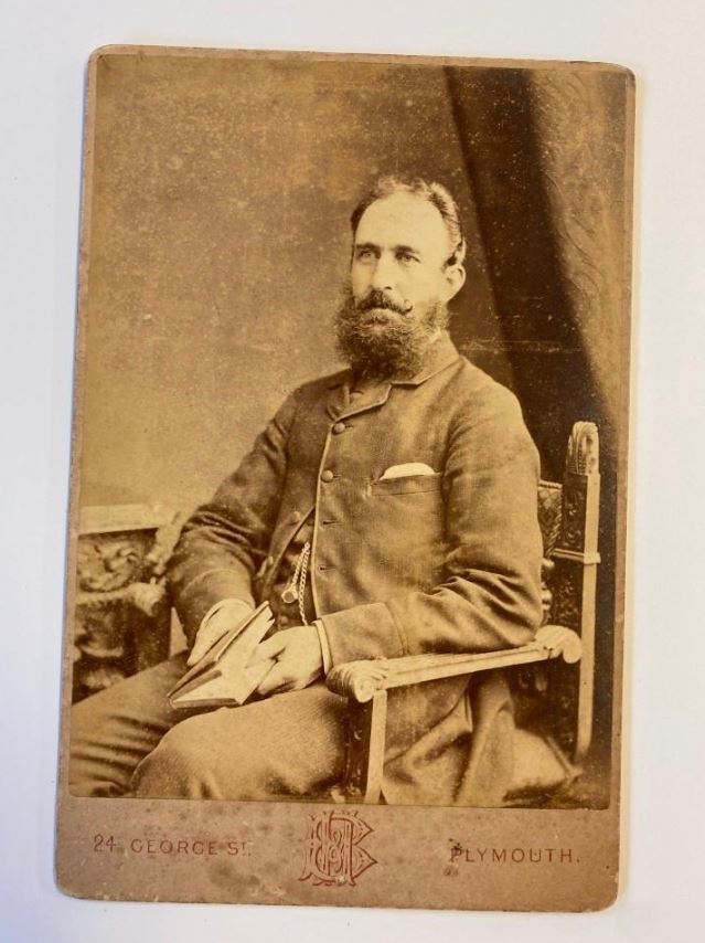 Inspector Joseph Henry Helson.