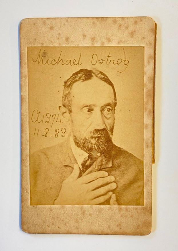 A photograph of Michael Ostrog.