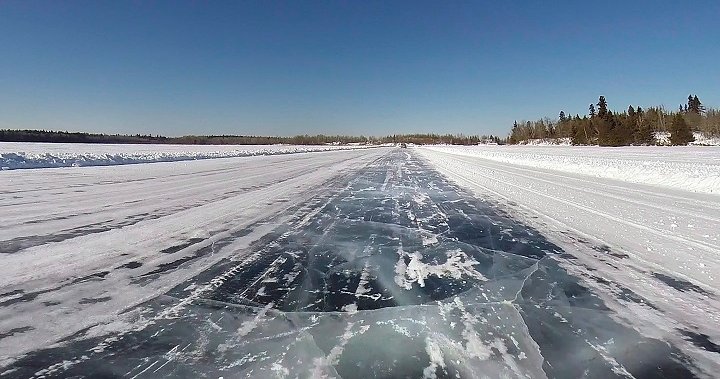 Краткият сезон на южния леден път на Онтарио прави живота на First Nation непредвидим