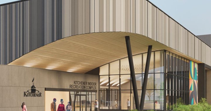 Kitchener ще построи ново закрито съоръжение за отдих в RBJ Schlegel Park