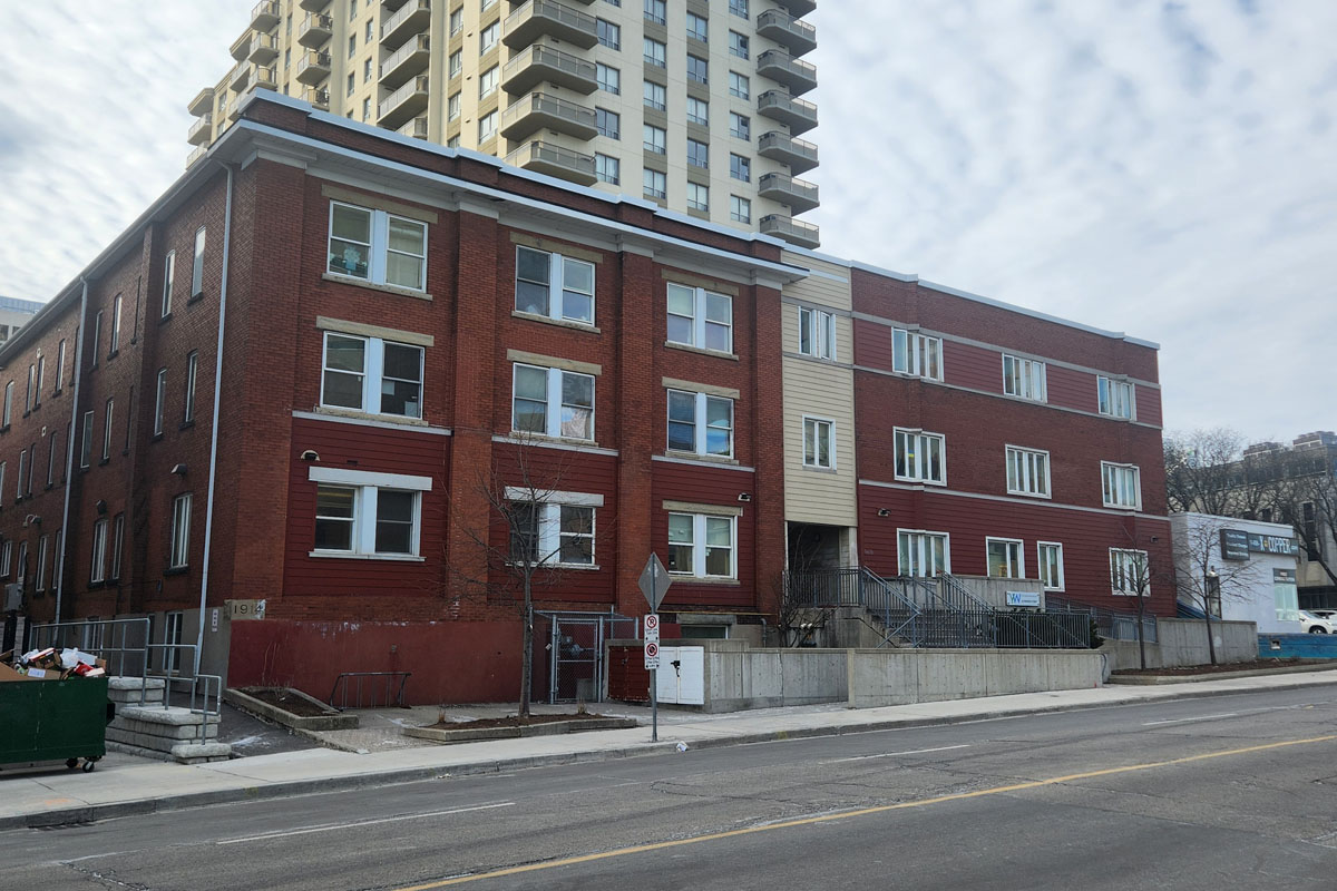 The YWKW says it will soon be placing the building at 84 Frederick St. up for sale.