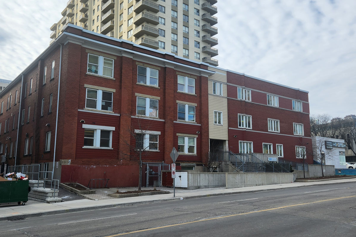 The YWKW says it will soon be placing the building at 84 Frederick St. up for sale.