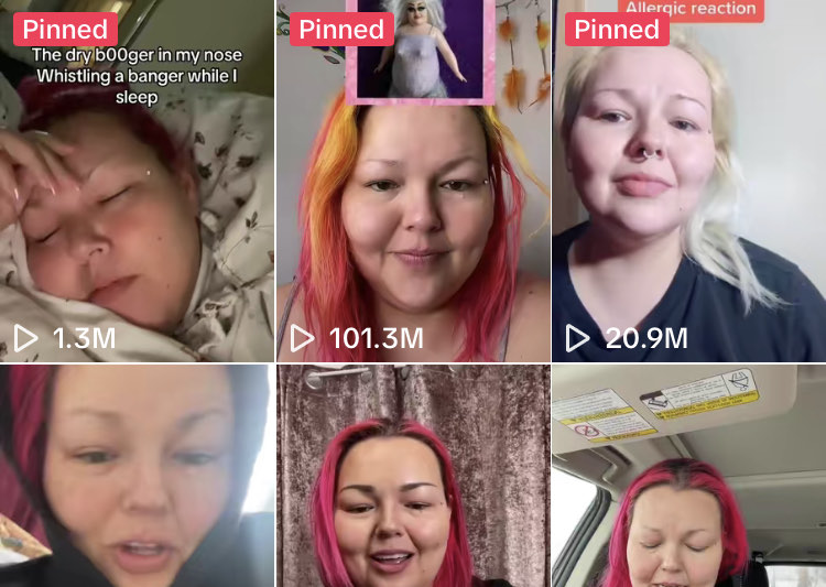 Winnipeg’s Sherry McKay has hundreds of thousands of followers on her TikTok account.