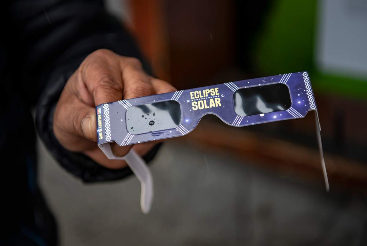 Solar Eclipse Glasses