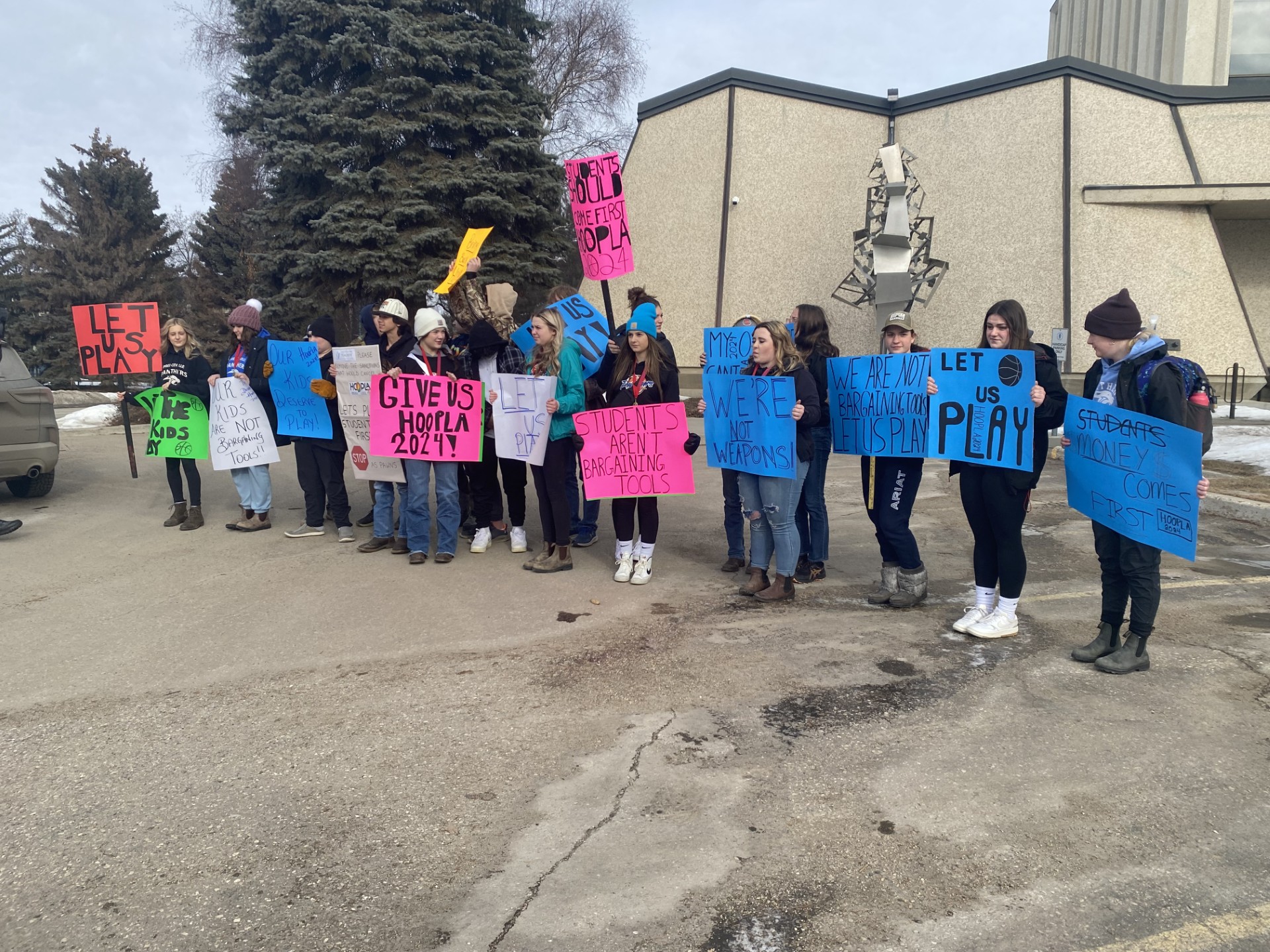 Вторник бележи втория ден на протести от студенти които се