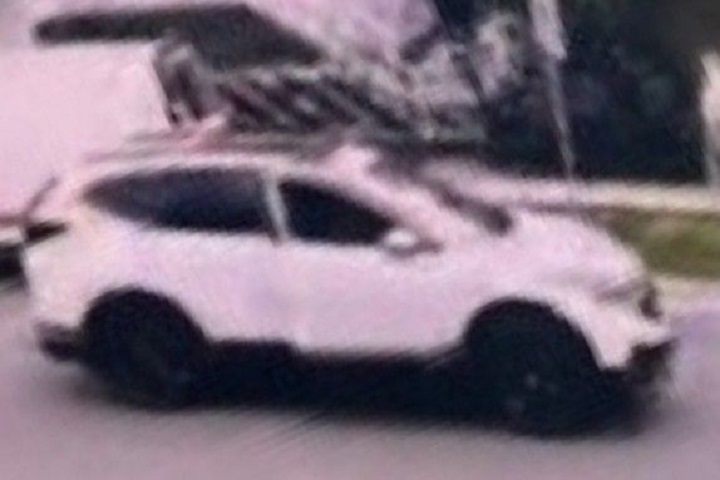 Anyone who recognizes this vehicle is asked to contact Burnaby RCMP. 