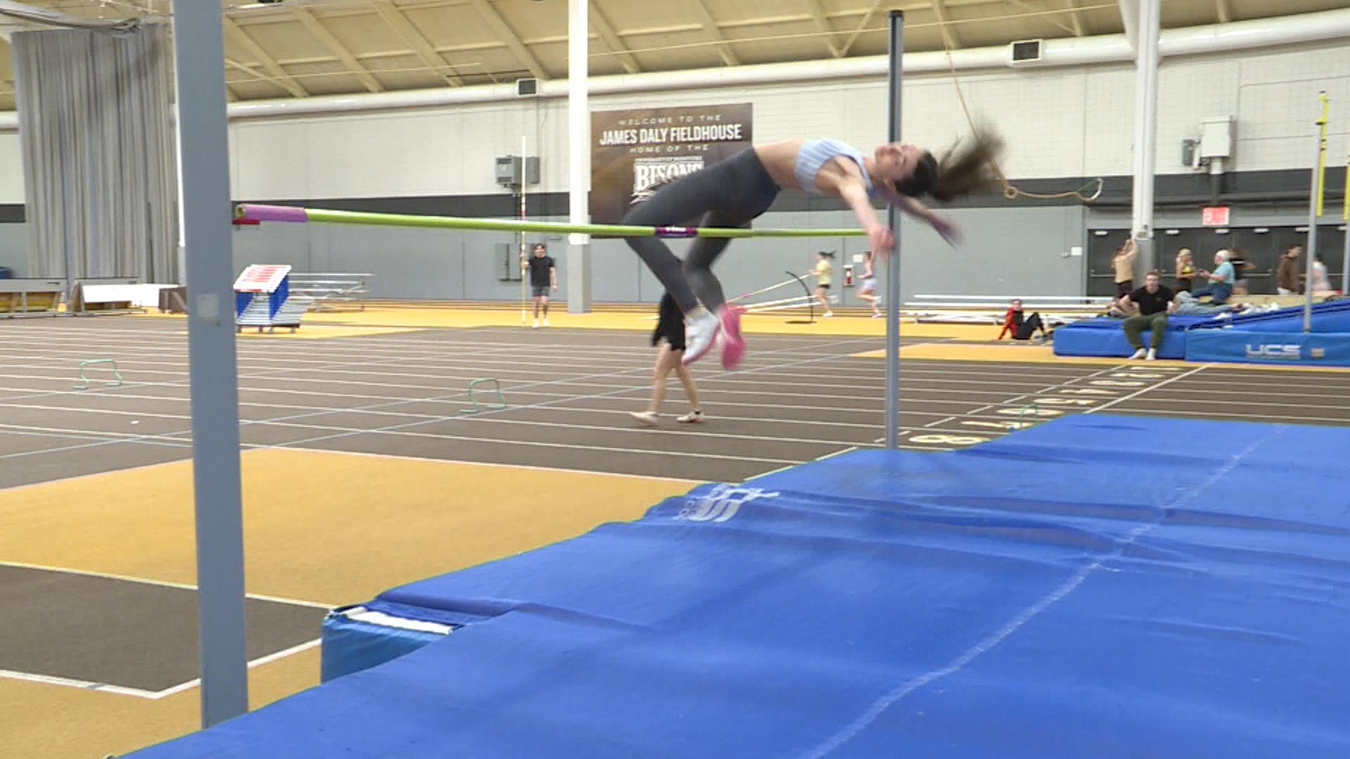 Върхът на сезона на U Sportstrack and field най накрая е