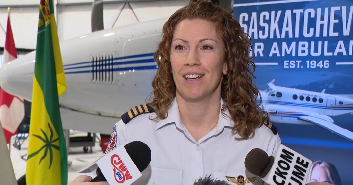 Отворена къща настоява за повече жени в авиацията: Sask. Air Ambulance