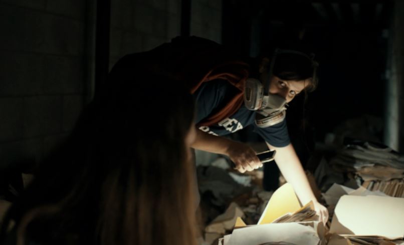 Katherine Kubler explores a trove of files left behind at Ivy Ridge.