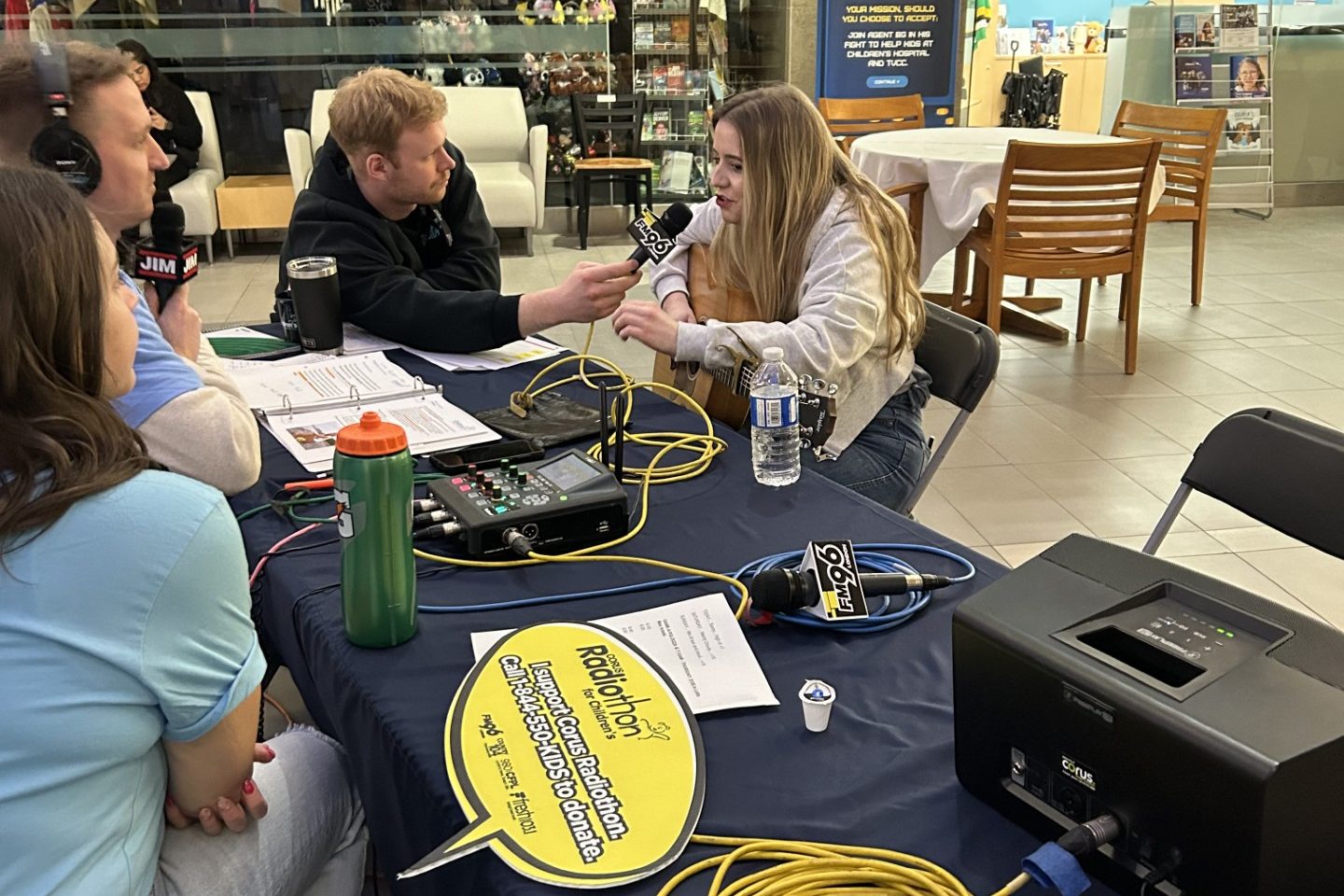 В петък е 10 ият годишен радиотон на Corus и той