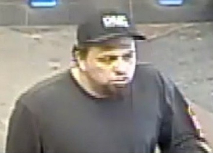 One of the images of a suspect that investigators released on Saturday.