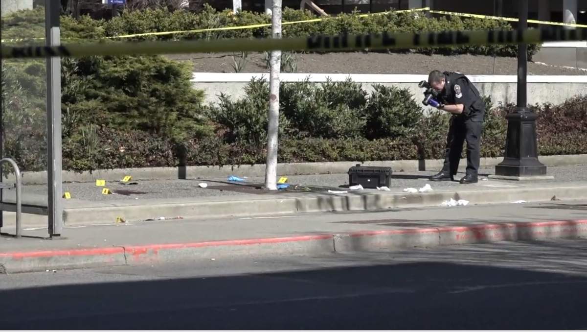 The Vancouver Island Integrated Major Crime Unit is leading the investigation into Sunday's fatal stabbing in downtown Victoria.