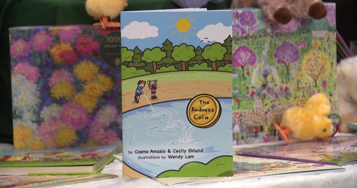 Деца от Едмънтън са съавтори на нова книга за набиране на средства за фондация Бен Стелтър
