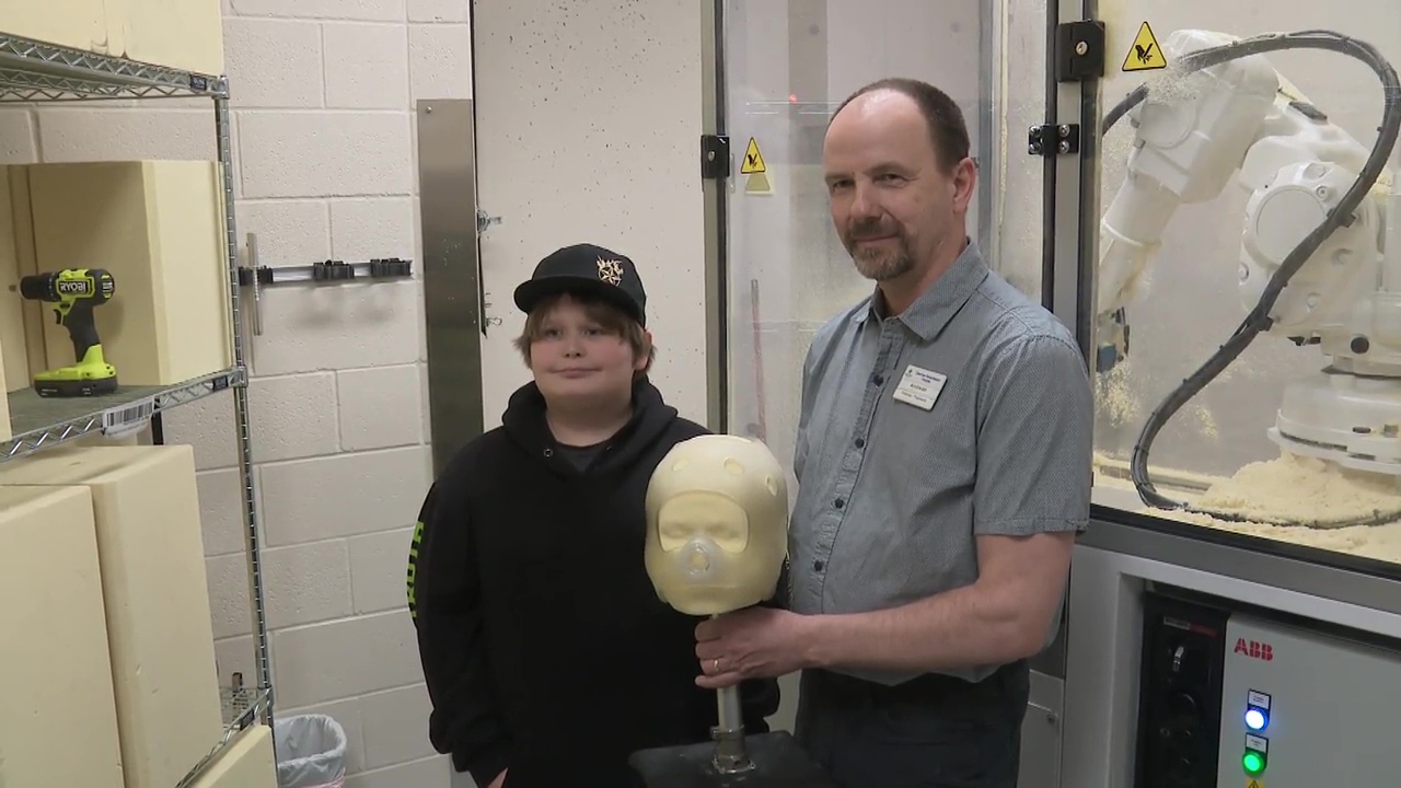 Болницата за рехабилитация Glenrose в Едмънтън вече е дом на