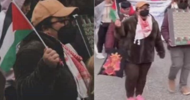 Полицията във Ванкувър съобщи, че протестиращият е нападнал полицай, публикувайте снимки