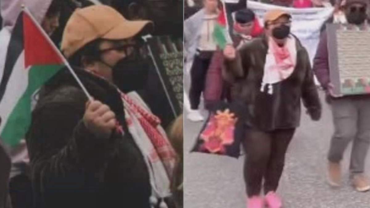 protester vancouver assault