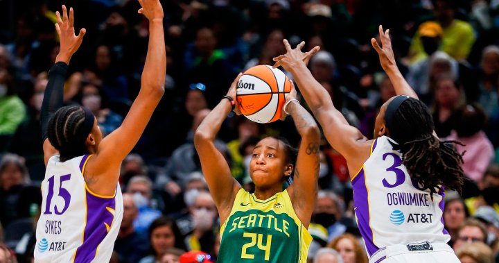 WNBA ще играе предсезонен мач в Едмънтън