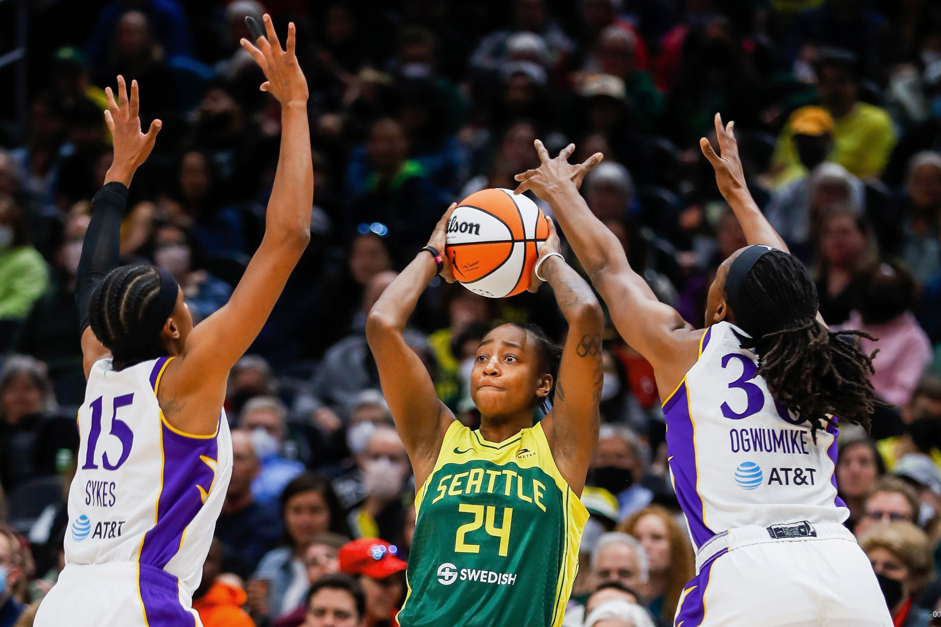 WNBA to play pre-season game in Edmonton