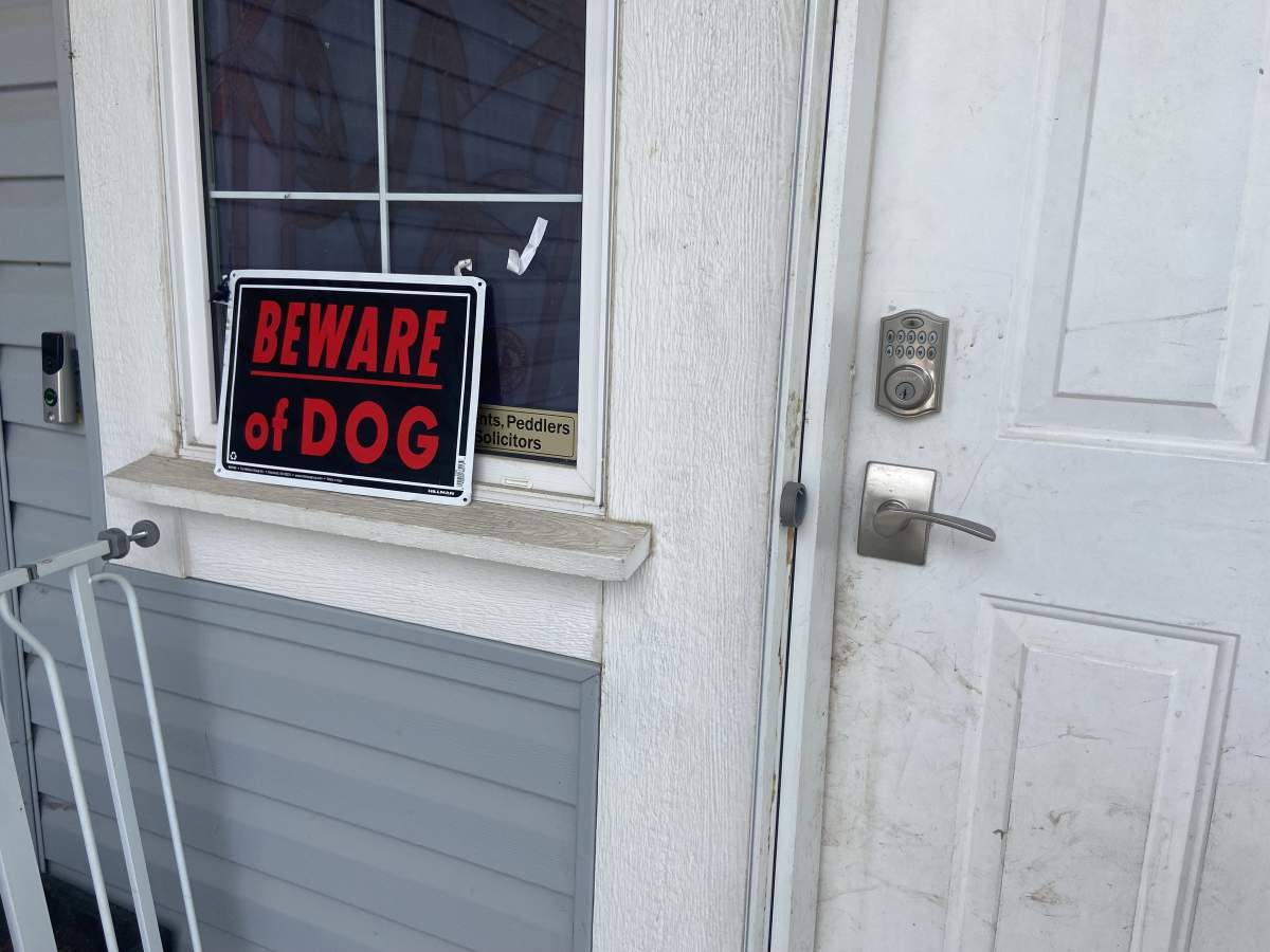 south edmonton dog attack