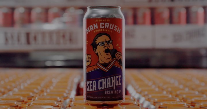 Sea Change Brewing отдава почит на Джоуи Мос с нова бира