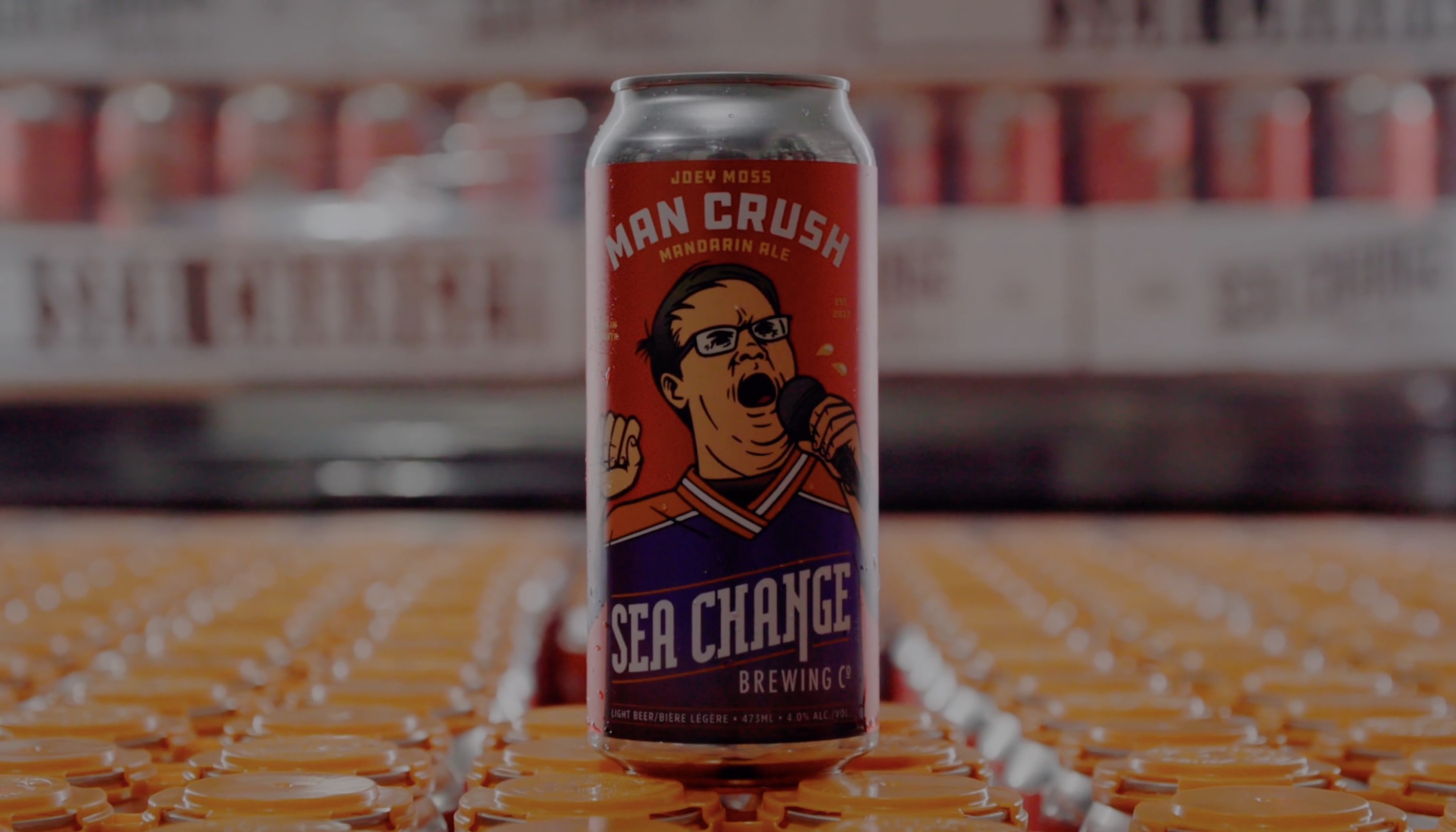 Sea Change Brewing pays tribute to Joey Moss with new beer