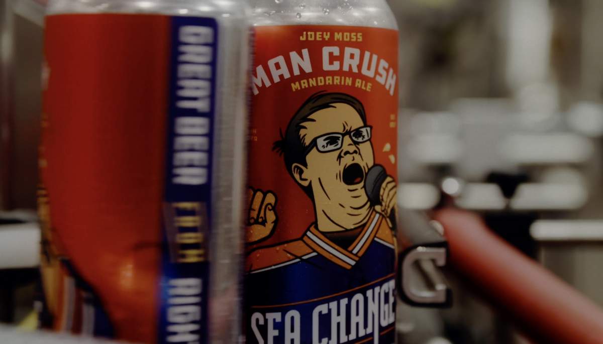 Sea Change Brewing Joey Moss ale