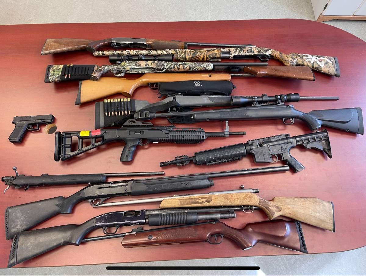 John D'Or Prairie weapons