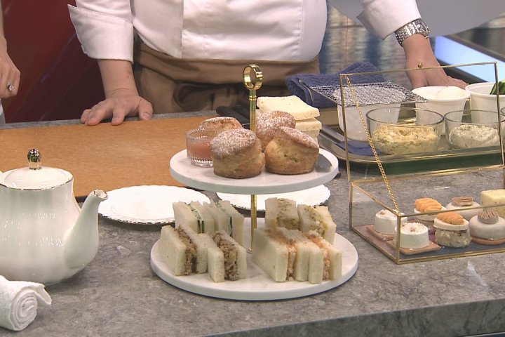 Recipe: Afternoon tea for Mother’s Day