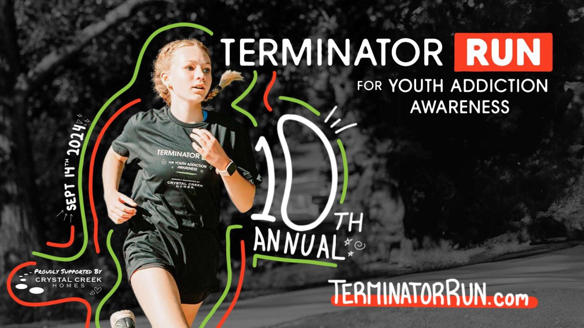 10th Annual Terminator Run for Youth Addiction Awareness - image