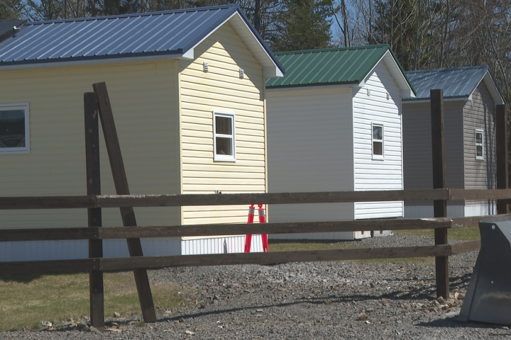 Fredericton tiny home community providing housing, opportunity