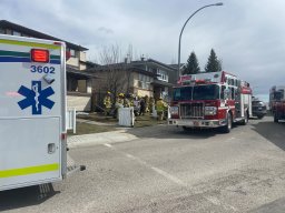 Continue reading: 3 people taken to hospital after pickup truck crashes into house in southwest Calgary