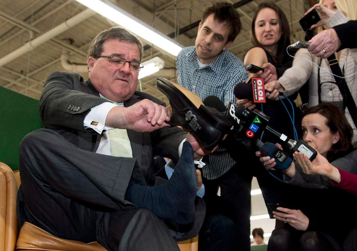 All a-boot tradition: A look at finance ministers’ budget shoes through the years - image