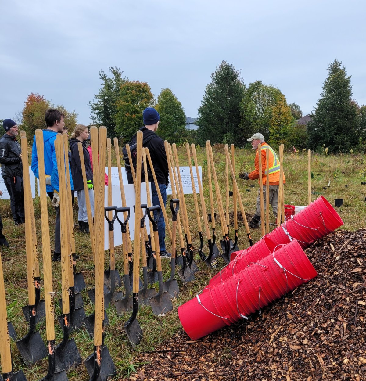 There will be more opportunities to plant trees in and around Guelph. Trees for Guelph recently released its 2024 dates, which begins with a team building program on April 22nd.