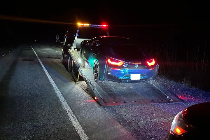 N.S. man driving BMW sports car caught going 248 km/h on highway: police