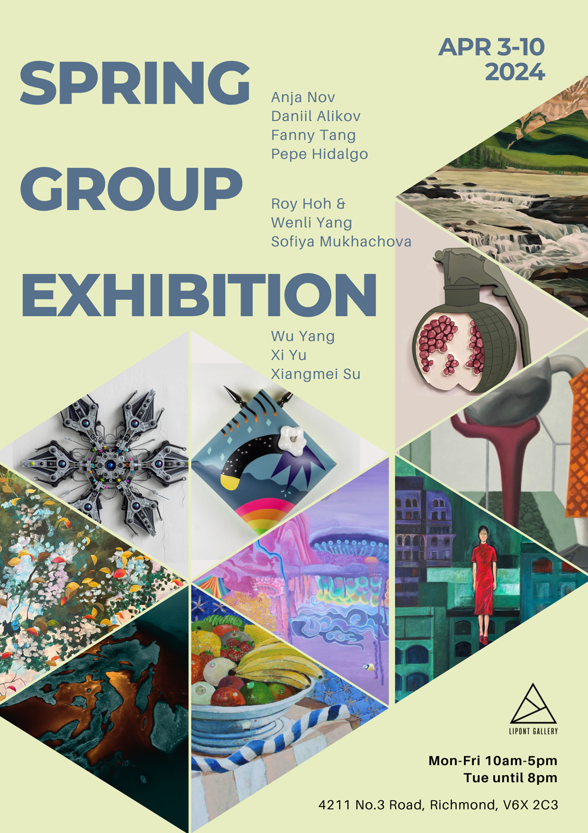 Lipont Gallery 2024 Spring Group Exhibition - image