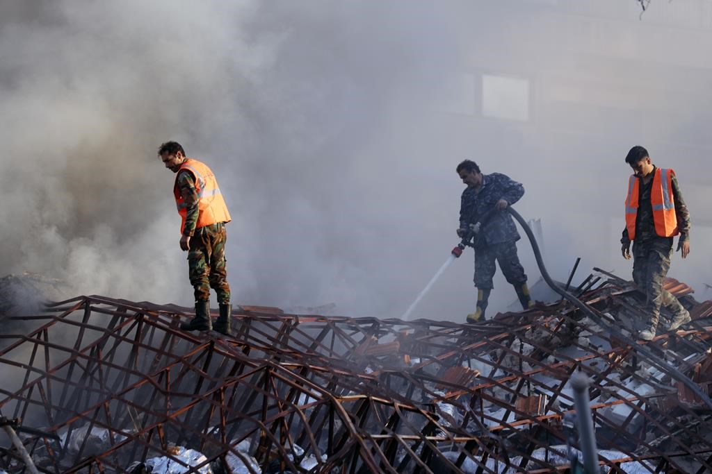 Israel suspected of deadly airstrike on Iranian embassy in Syria