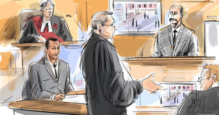 Съпругата на мъж обвинен в убийството на полицай от Торонто