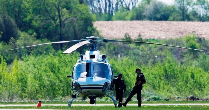 Как полицията се надява, че новите хеликоптери в Онтарио ще помогнат в борбата с кражбите на коли, откриването на уязвими изчезнали хора