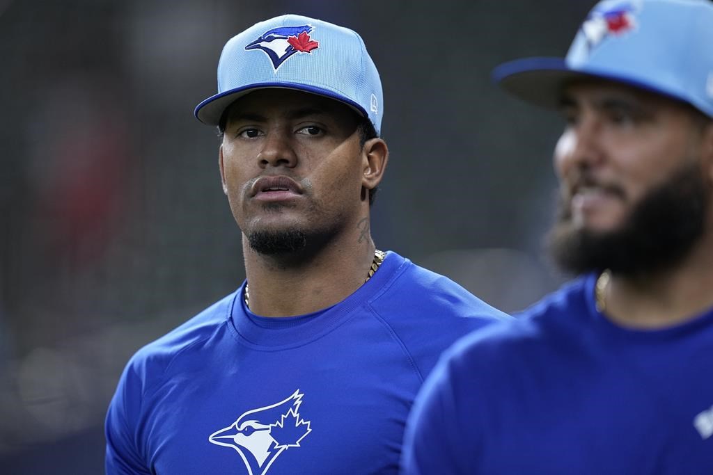 НЮ ЙОРК – Торонто Блу ​​Джейс освобождаващият сили Дженесис Кабрера