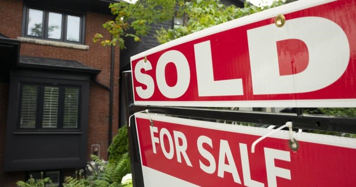 Регионалният съвет за недвижими имоти в Торонто казва че продажбите на