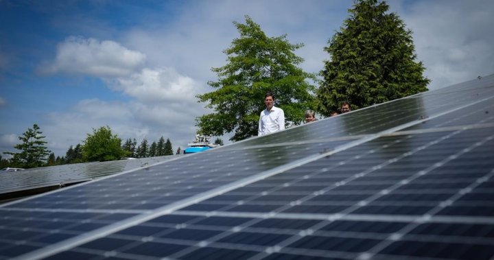 BC Hydro отправя покана за частни производители на вятърна и слънчева енергия, които да захранват мрежата