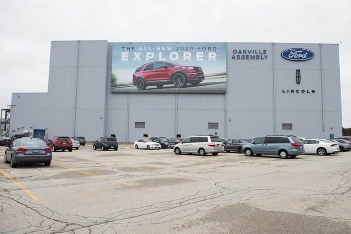 Ford delays start of electric vehicle production at Oakville, Ont. plant