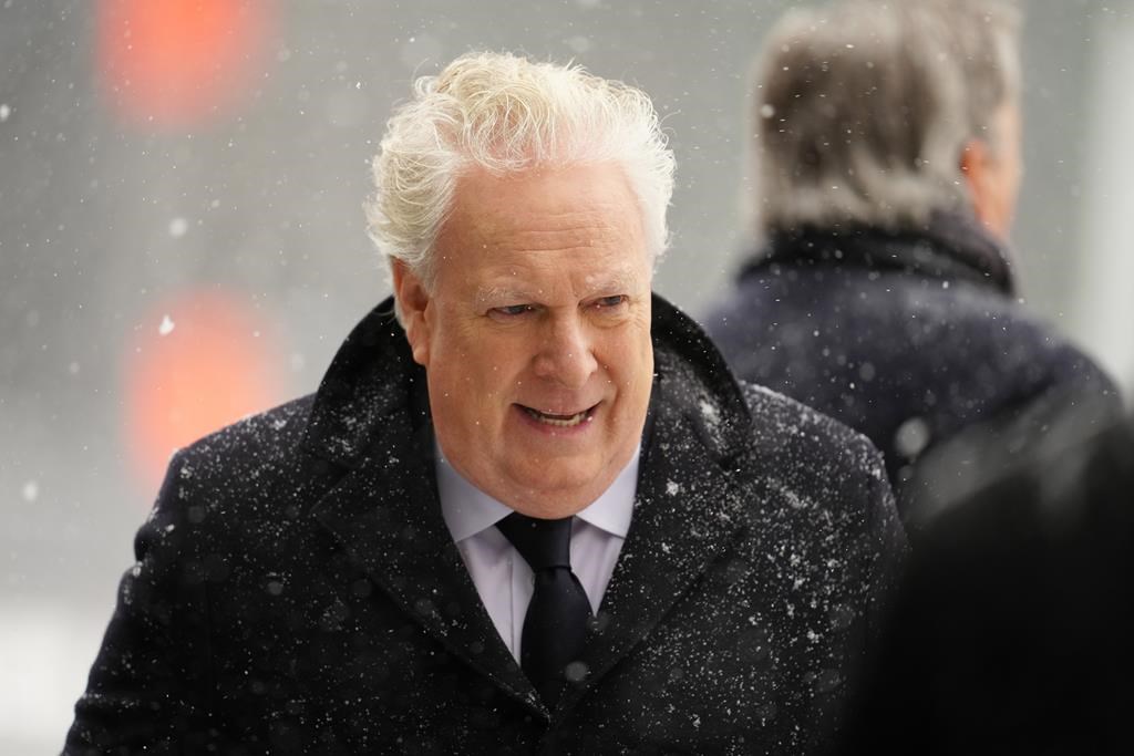 Quebec won’t have to pay $700K to ex-premier Jean Charest