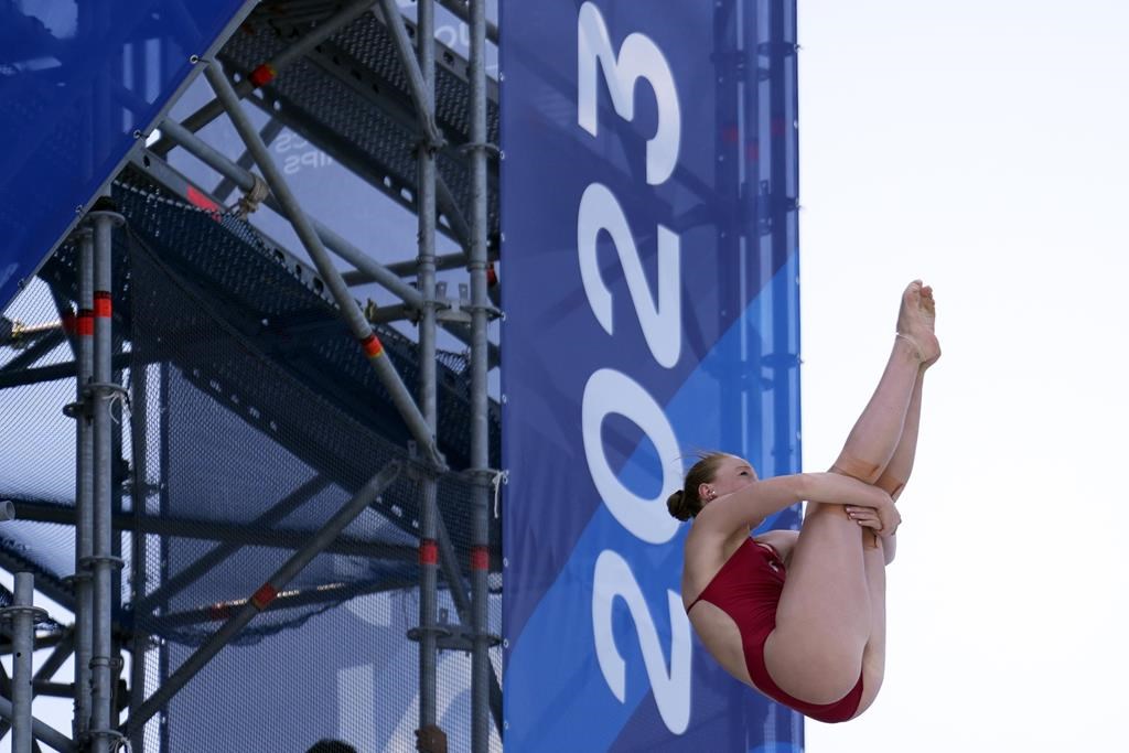 Montreal to host cliff diving world series event in August