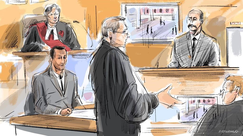 Toronto officer likely would not have had time to get up before he was run over, expert testifies