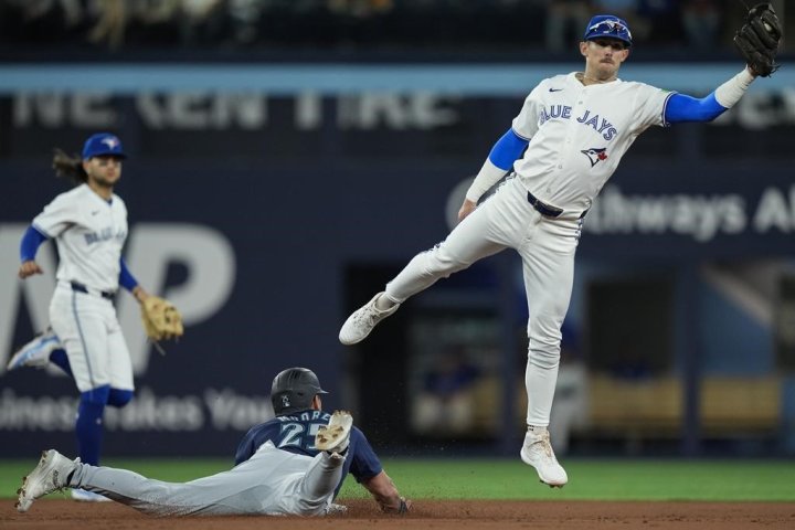 Raleigh powers Mariners to 6-1 win over Blue Jays