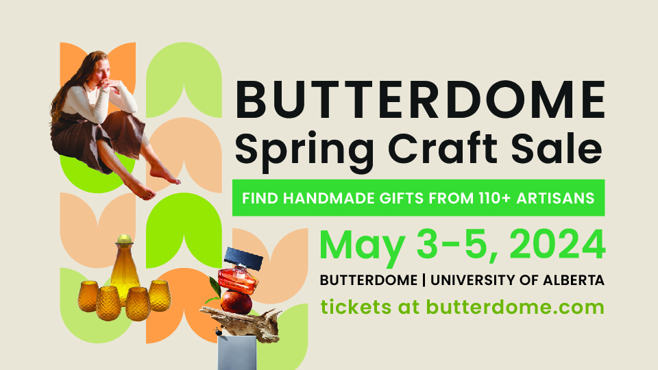 The Spring Butterdome Craft Sale supported by Global Edmonton - image