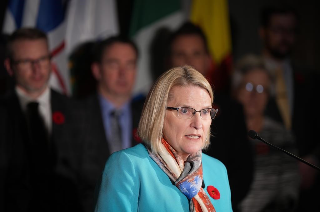Министърът на здравеопазването на Онтарио Силвия Джоунс и нейното министерство