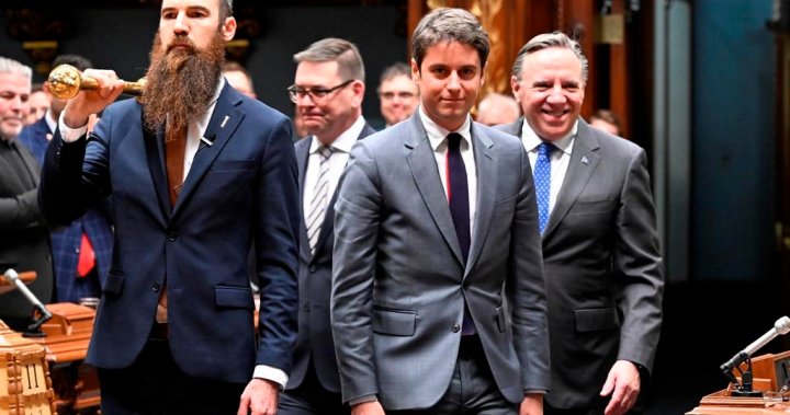 Френският премиер говори за език, секуларизъм, силни връзки в речта със законодателната власт на Квебек